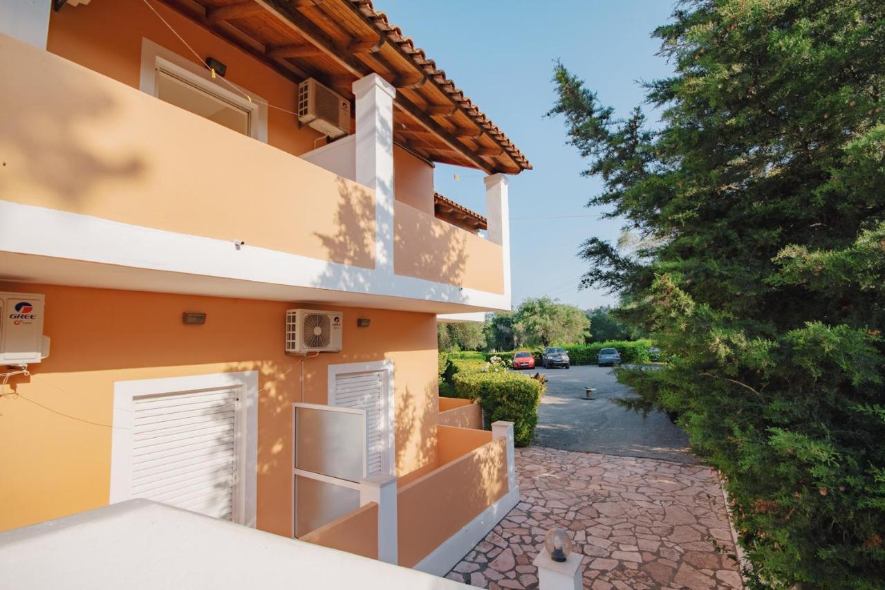Villa Rosa Apartments Gouvia Eksteriør billede