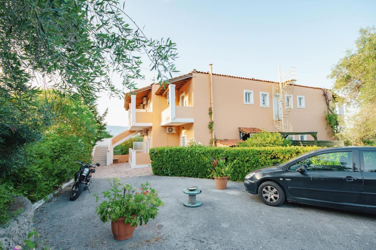 Villa Rosa Apartments Gouvia Eksteriør billede