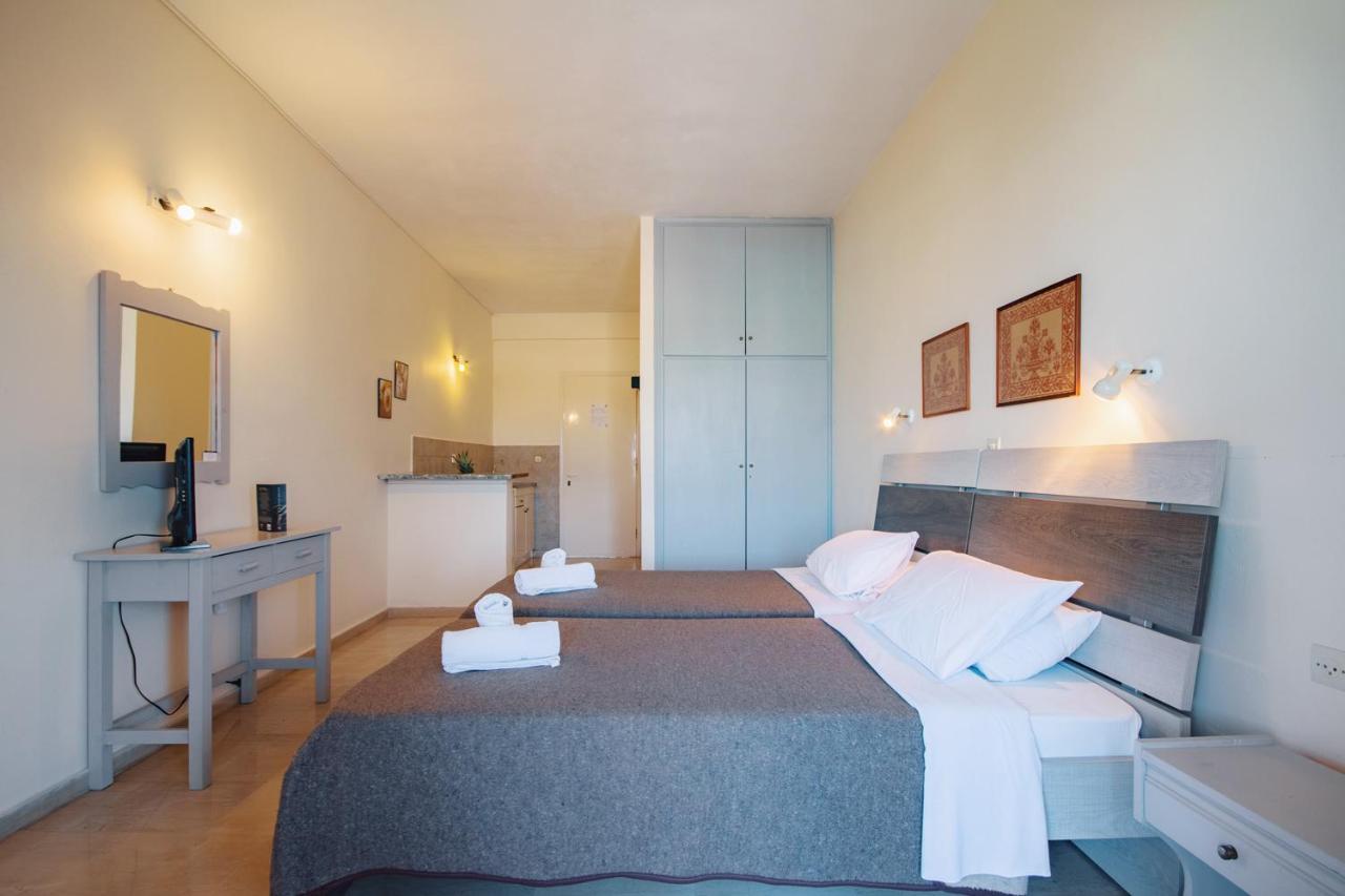 Villa Rosa Apartments Gouvia Eksteriør billede